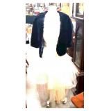 Vintage dress and stole