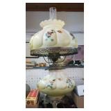 Electric Gone with the Wind type lamp