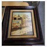 H Hargrove Morton Salt serigraph