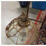 Hanging light fixture