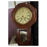 Waltham regulator clock