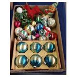 Vintage Christmas ornaments