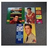 3 Elvis Presley albums