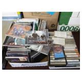 Compact discs & cassettes
