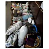 4 boxes of personal hygiene items