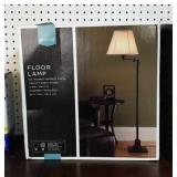 Target home Floor lamp, new in box