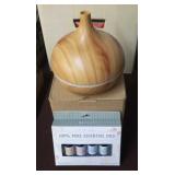 Onion saver & essential oils
