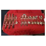 Rogers A1 plus flatware and storage