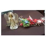 Vintage Christmas decor