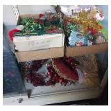 Vintage Christmas decor