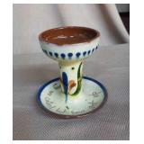 Vintage Torquay candlestick