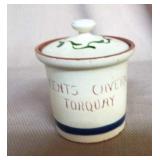 Vintage Torquay marmalade jar