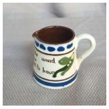 Vintage Torquay individual creamer