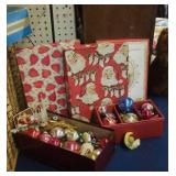 Vintage Christmas decorations