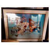 Warner Brothers print