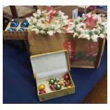 Vintage Christmas decorations