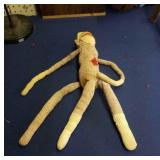Vintage sock monkey
