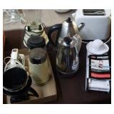 Kitchen items - toaster, blender, slicer