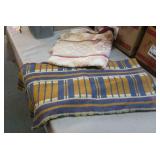 2 vintage wool blankets