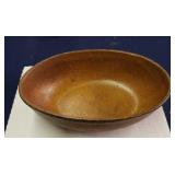 McCoy oval pottery bowl