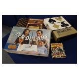 Vintage games and checkers