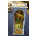 Vintage musical dancing  Hula doll