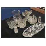 Crystal etched glass