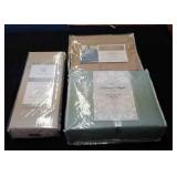 Sheets, new in package