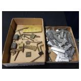 Metals: Brass and lead