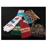 Vera Bradley purse, diaper pads, new towels