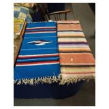 2 Native American woven pieces