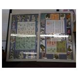 Pair of framed botanical prints