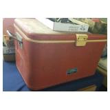 Vintage Thermos brand cooler