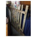 Antique gate, rough
