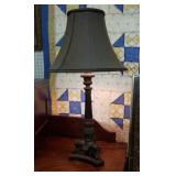 Metal lamp, very heavy