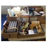 Housewares, office supplies,  shoe polish