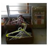 Clothes hangers, drying rack, rug grip