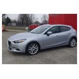 2017 Mazda 3 Only 6,200 miles