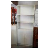 White Shelf unit
