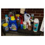 Household cleaning supplies & more