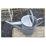 Galvanized HAWS watering can