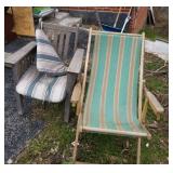 2 outdoor chairs