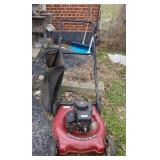 Lawnflight by MTD 3.5 hp mower & bag