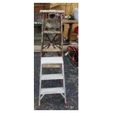 Aluminum stepstool & 4