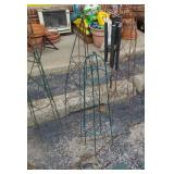 Yard decor, wind chimes