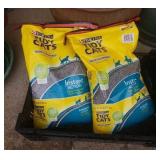 2 unopened bags of kitty litter