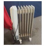 Electric Delonghi safeheat heater