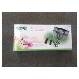 5 piece gardening kit