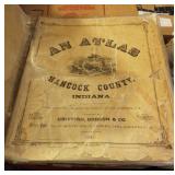 1887 Hancock County atlas