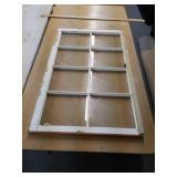 Vintage  8 pane window